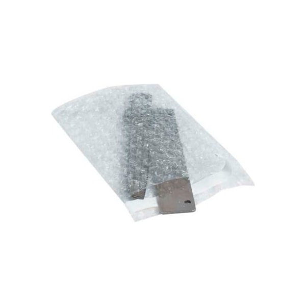 Box Packaging Self Seal Bubble Bags, 4"W x 4"L, 1000/Pack BOB 44.00 - main